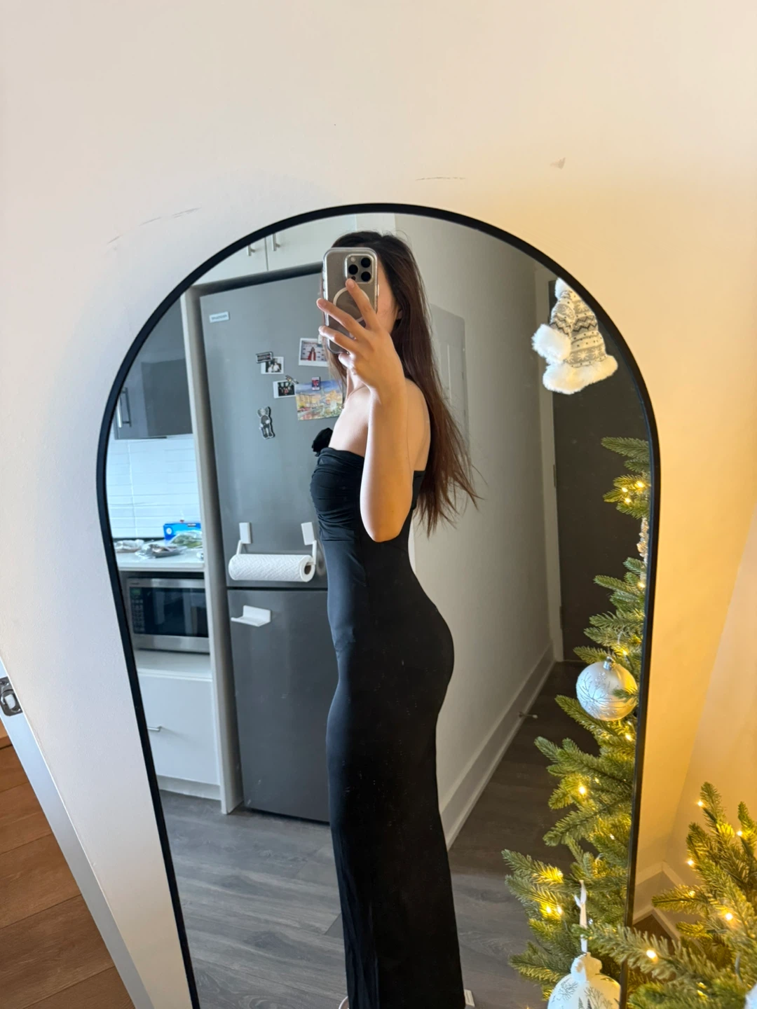 New Black Maxi Dress - photo 3