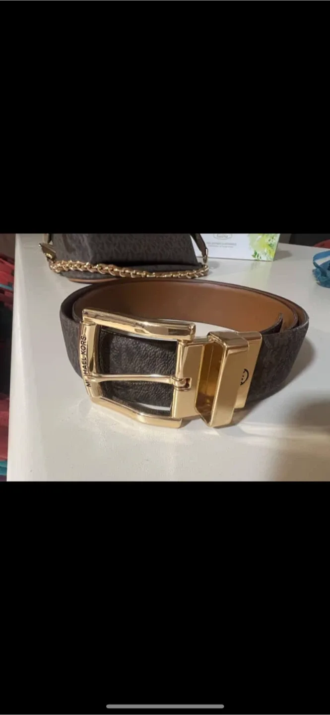 Michael Kors Reversible Belt thumbnail