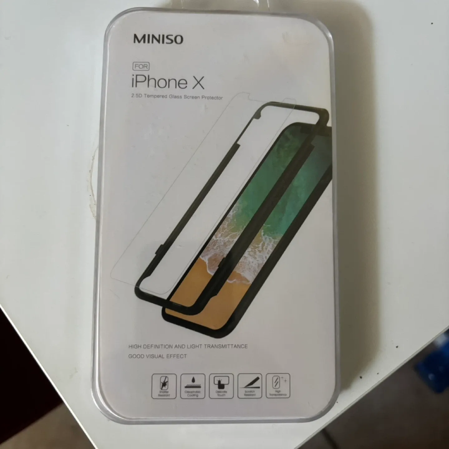 iPhone X screen protector