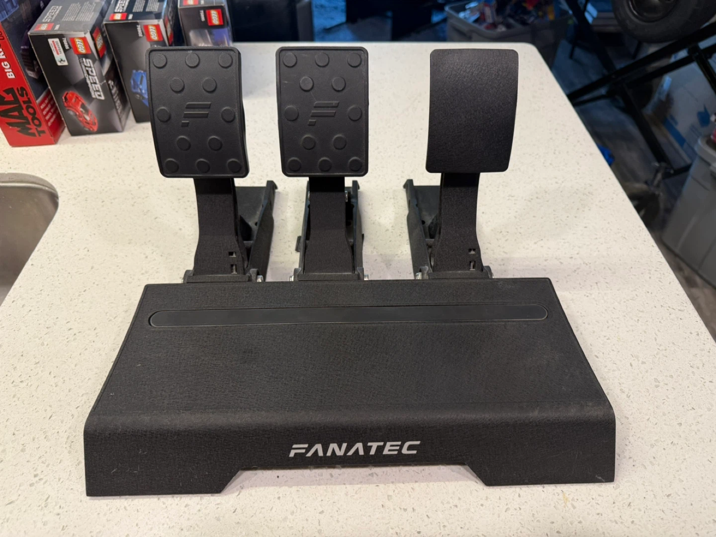 Fanatec CSL Elite Pedals