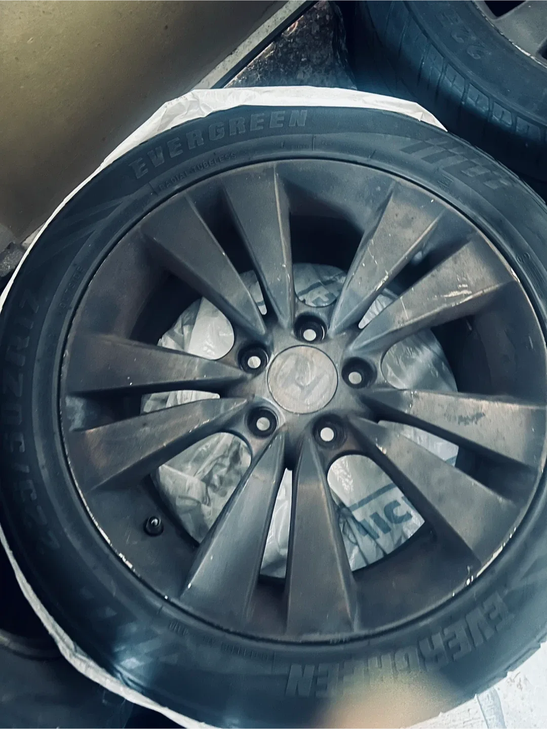 Evergreen 225/50ZR17 Tire image indicator(2)