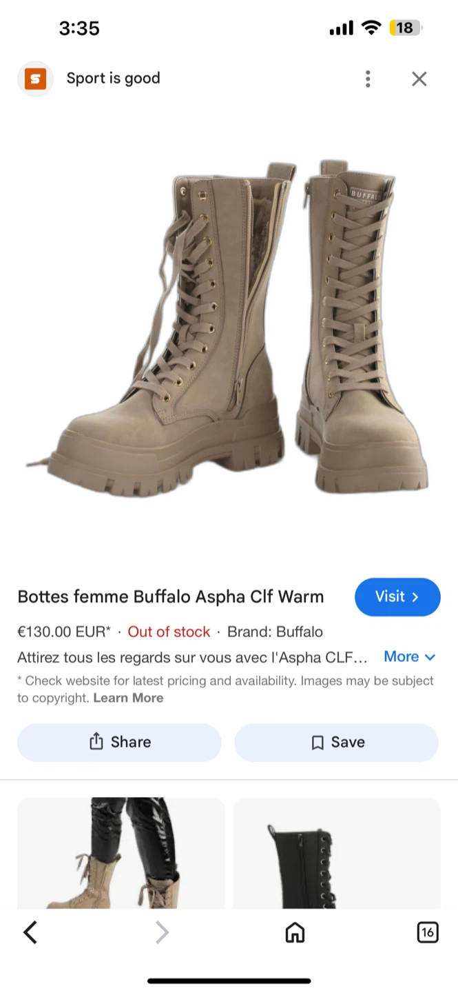 Buffalo Aspha Clf Warm Boots - photo 2