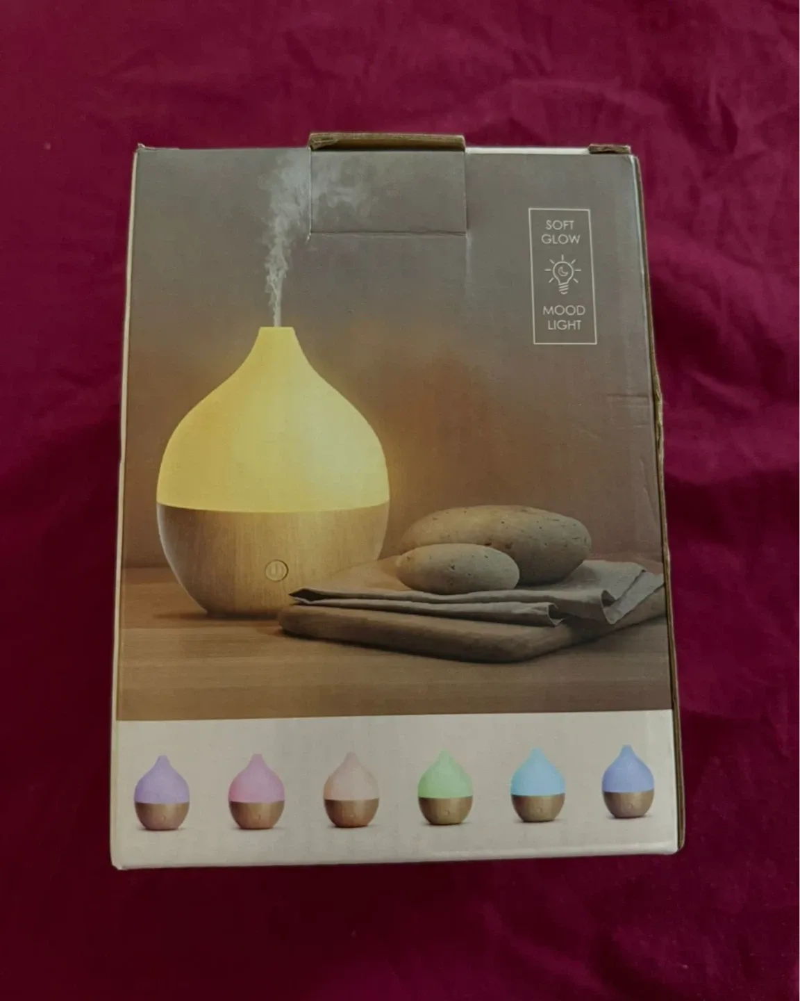 Salking Mini Ultrasonic Diffuser - New in Box image indicator(2)