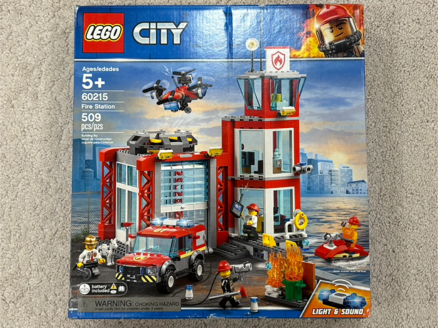 LEGO City 60215 Fire Station