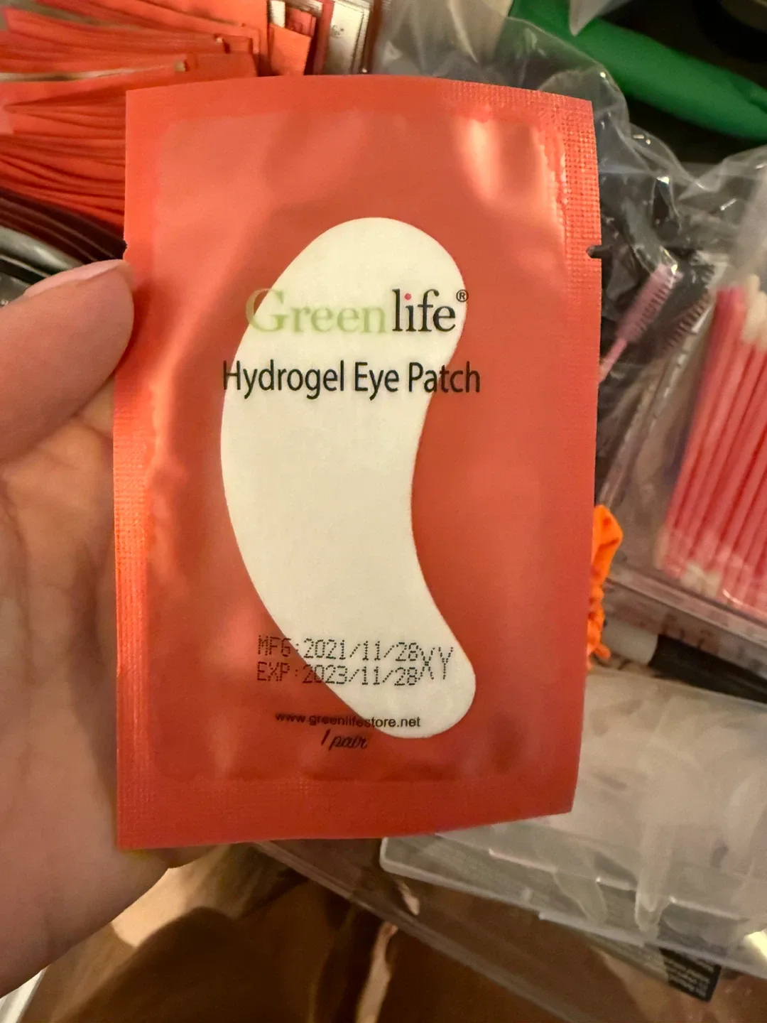 Whole set for lashes technician image indicator(2)