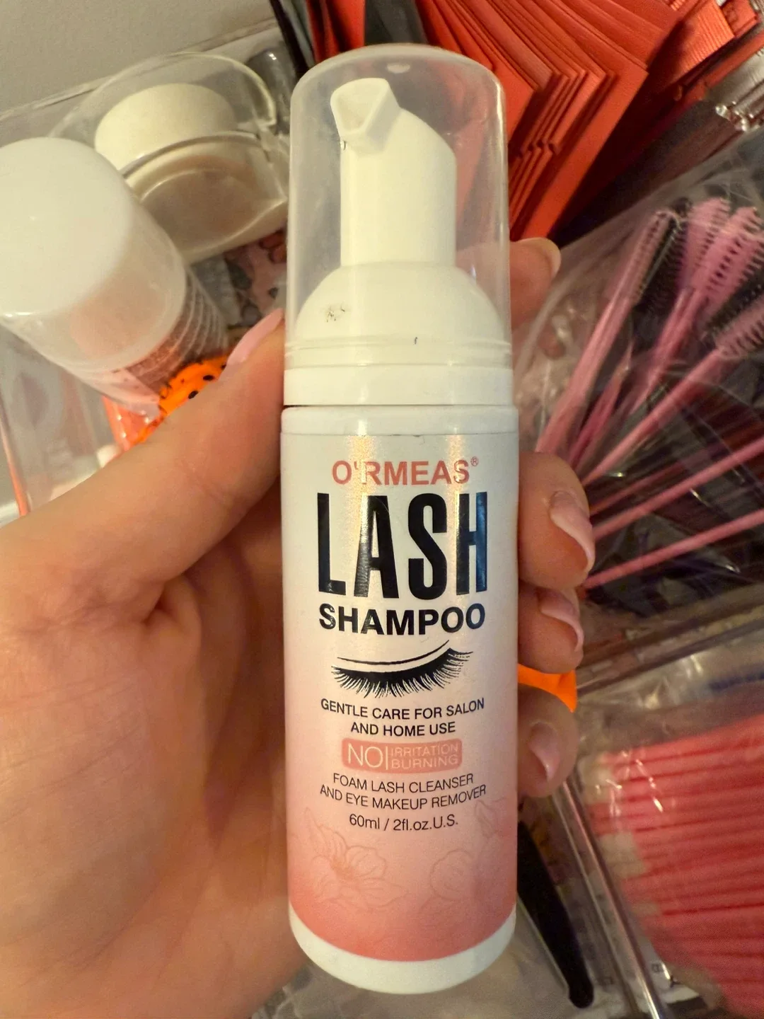 Whole set for lashes technician image indicator(5)