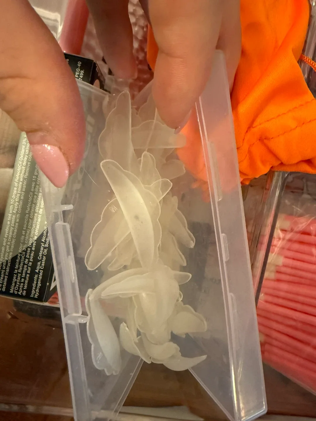 Whole set for lashes technician image indicator(7)