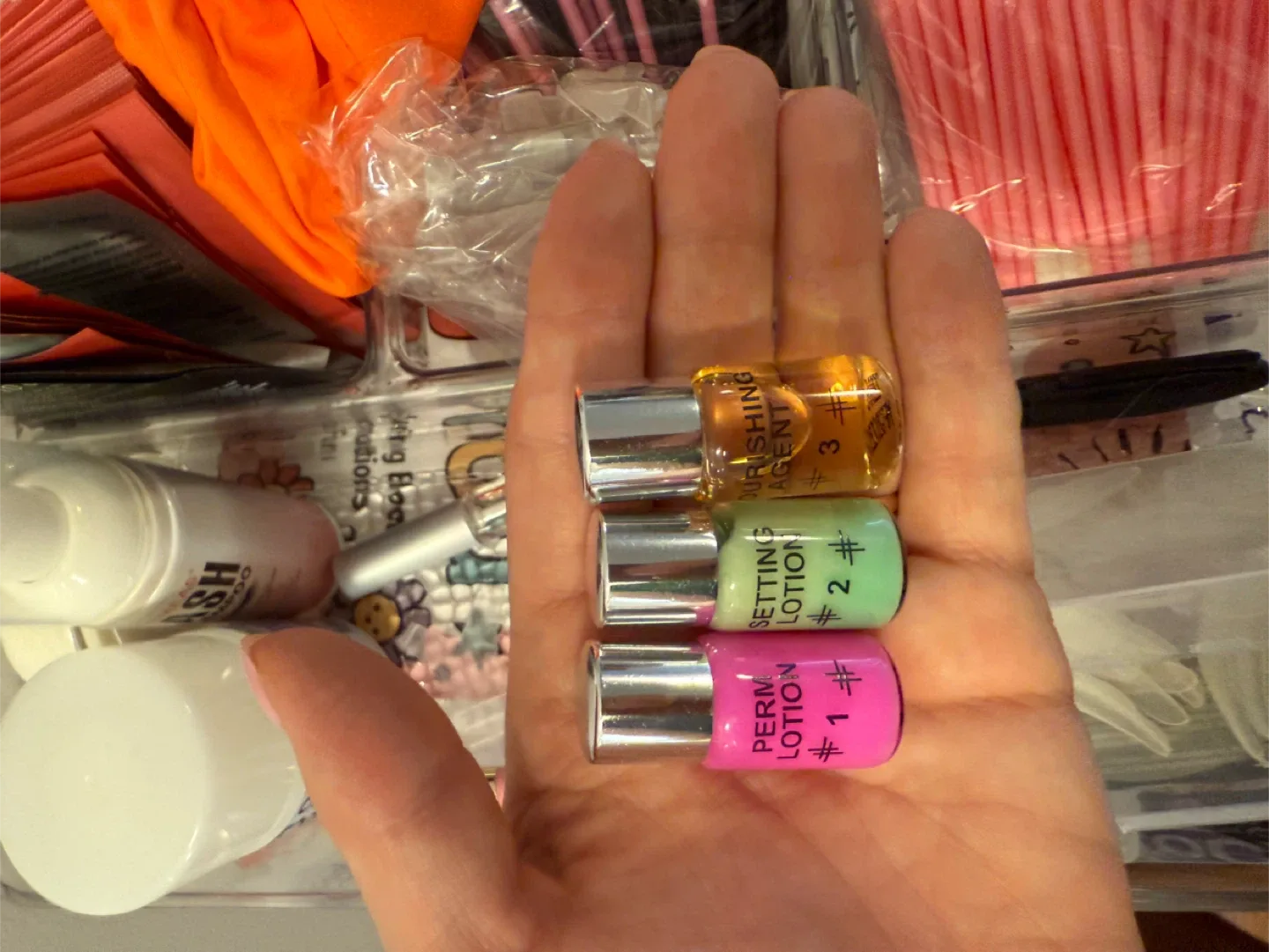 Whole set for lashes technician image indicator(10)