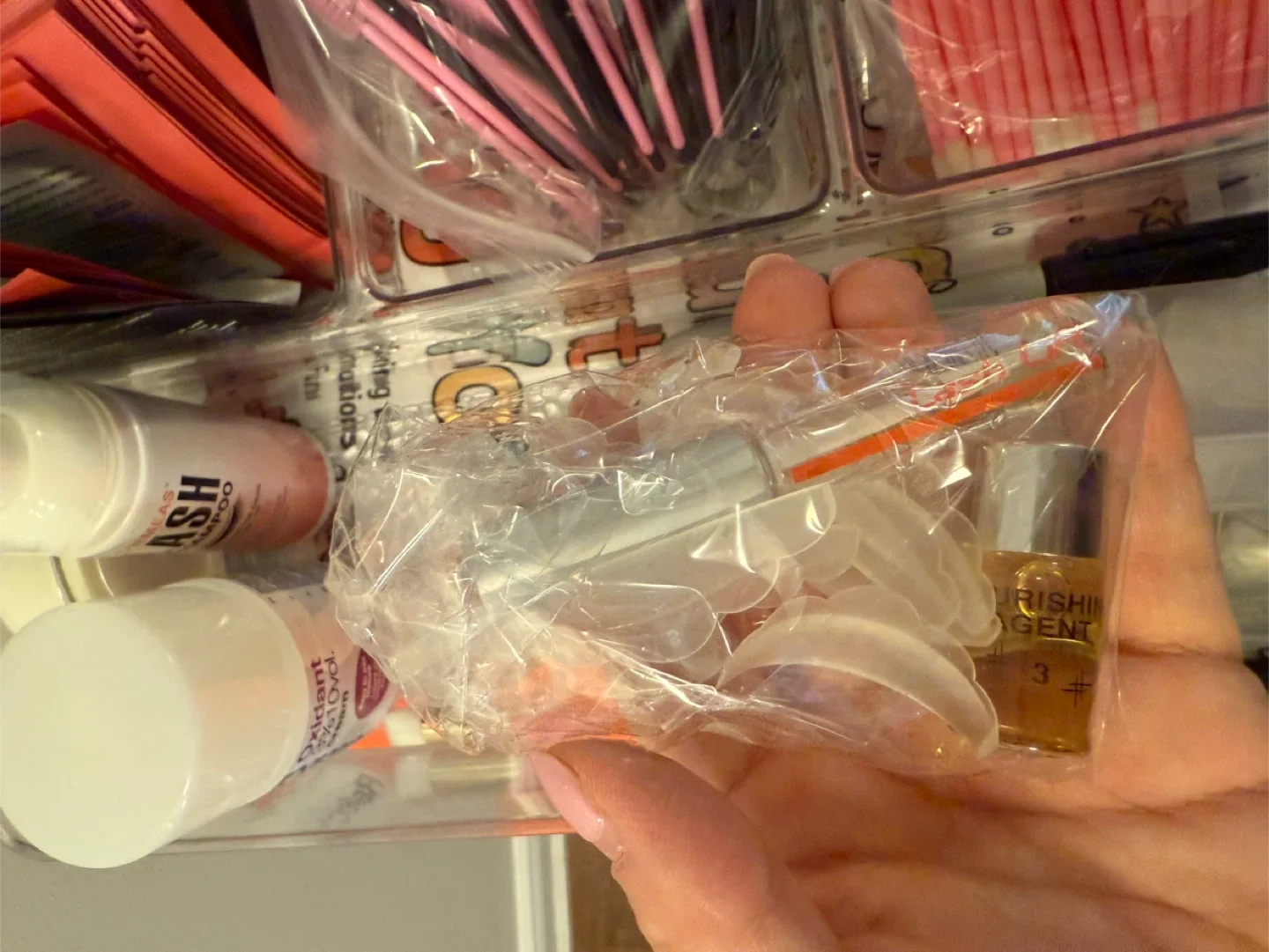 Whole set for lashes technician image indicator(9)