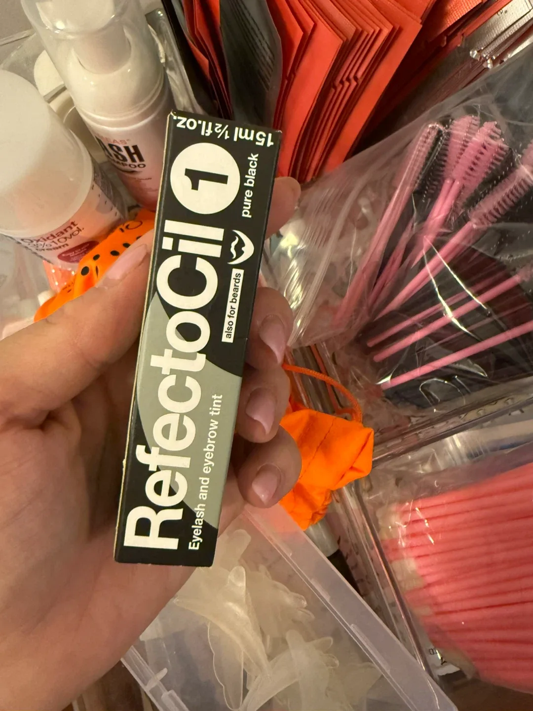 Whole set for lashes technician image indicator(8)