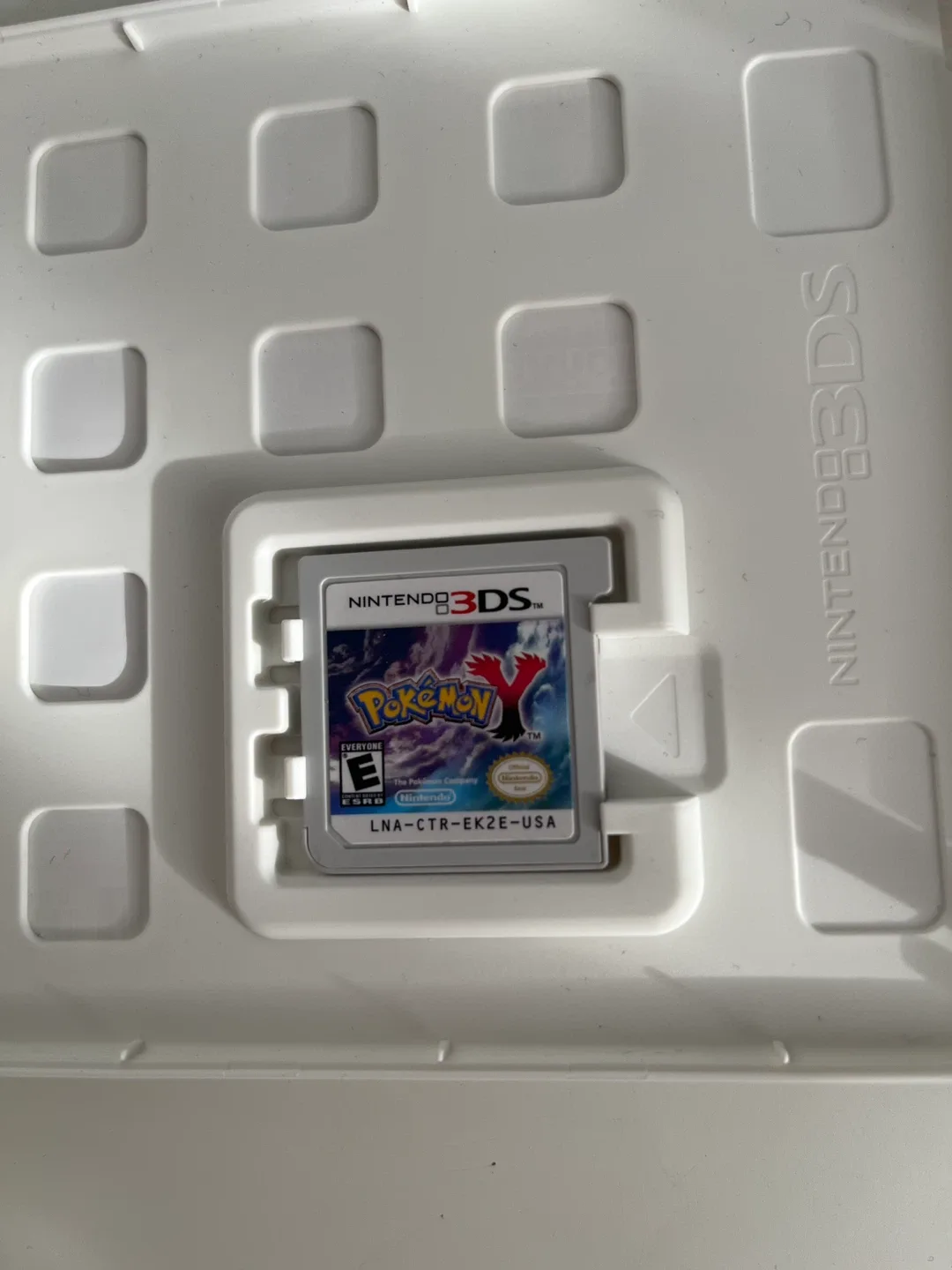 Complete In Box Pokémon Y Nintendo 3DS 🥕 Game image indicator(3)