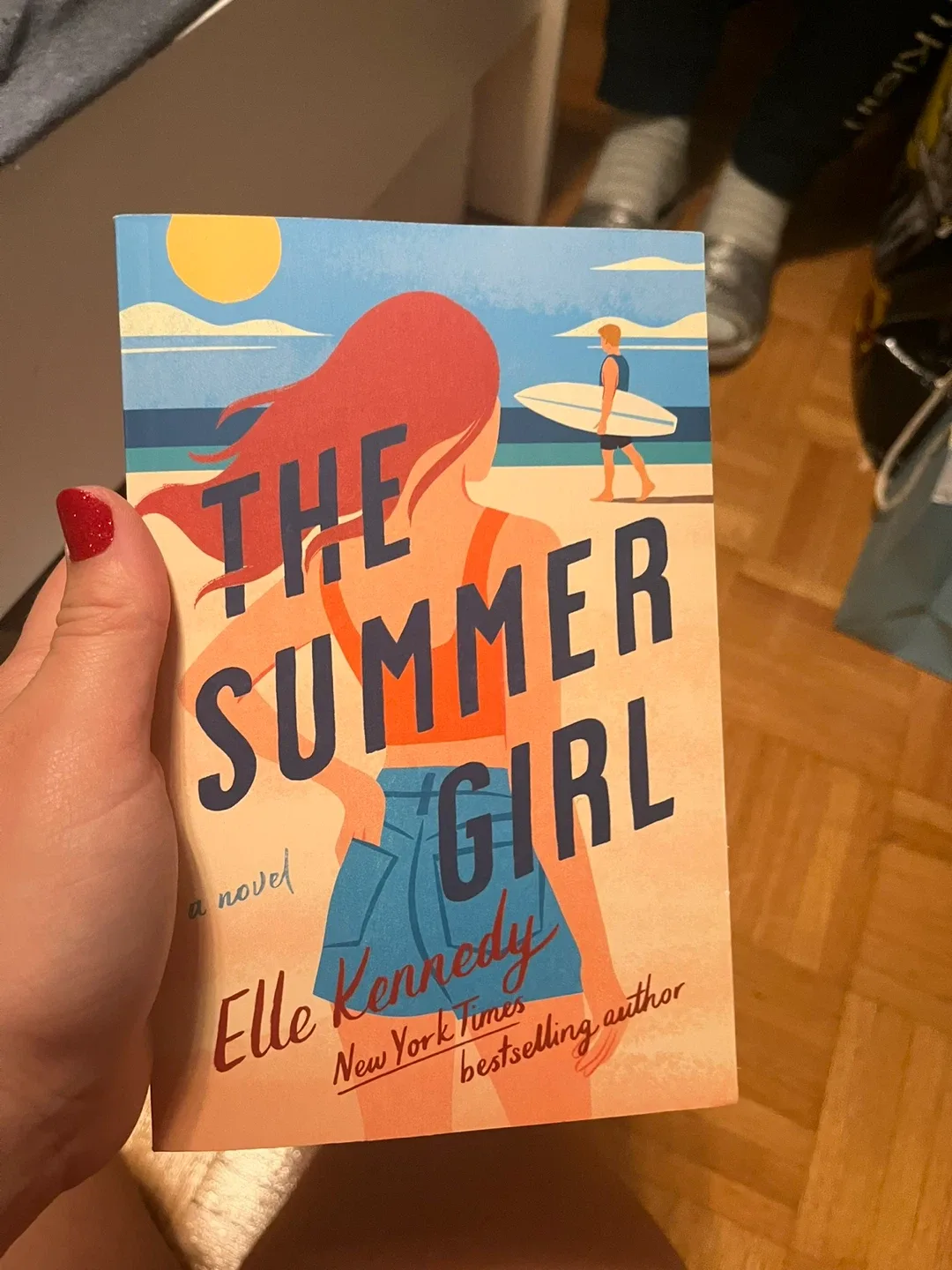 The Summer Girl by Elle Kennedy