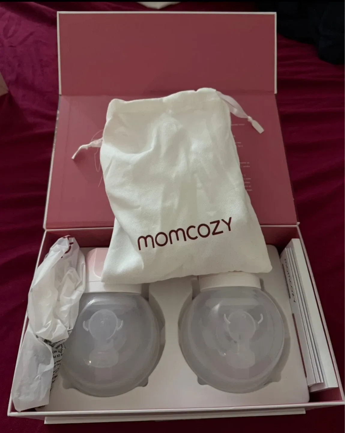 Momcozy S12 Pro-V Hands-free Breast Pumps - New image indicator(2)