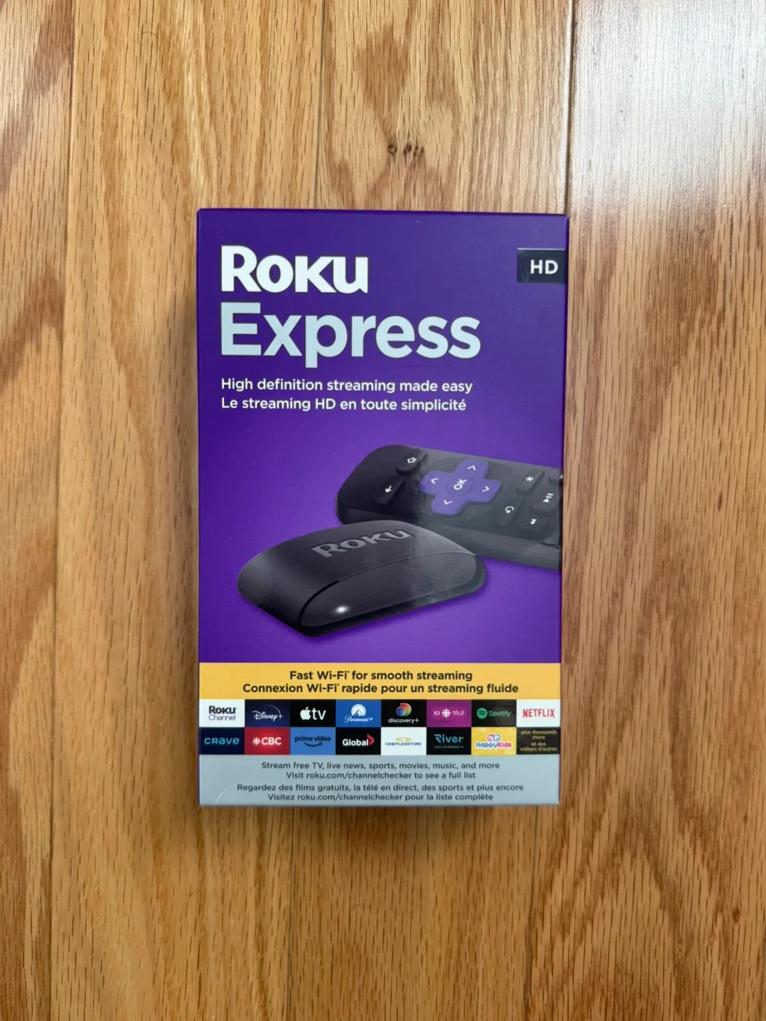 Roku Express HD – $25 (or best offer)