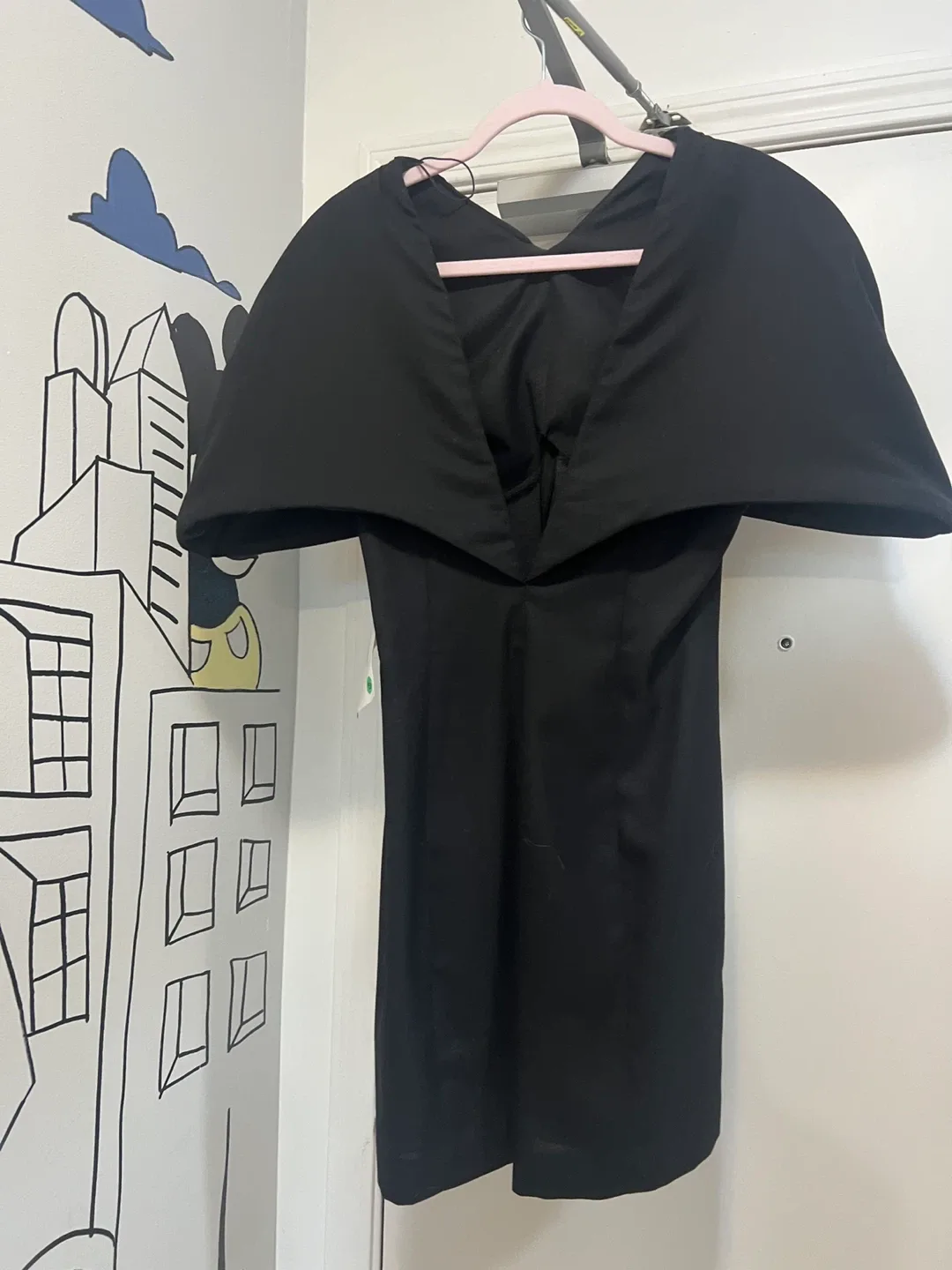 Zara Black Dress - Size Small thumbnail