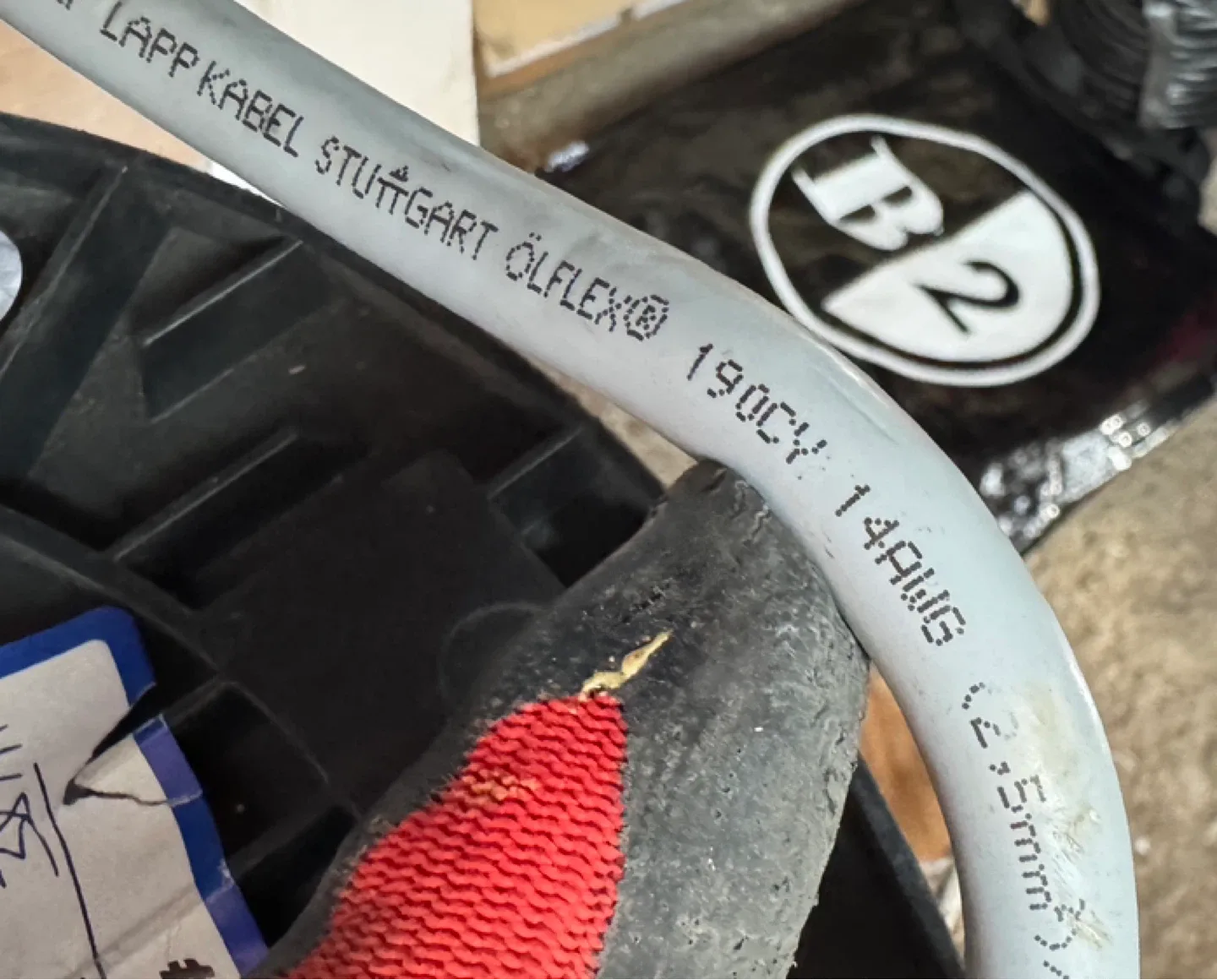 Lapp Kabel Olflex 14AWG Wire image indicator(3)