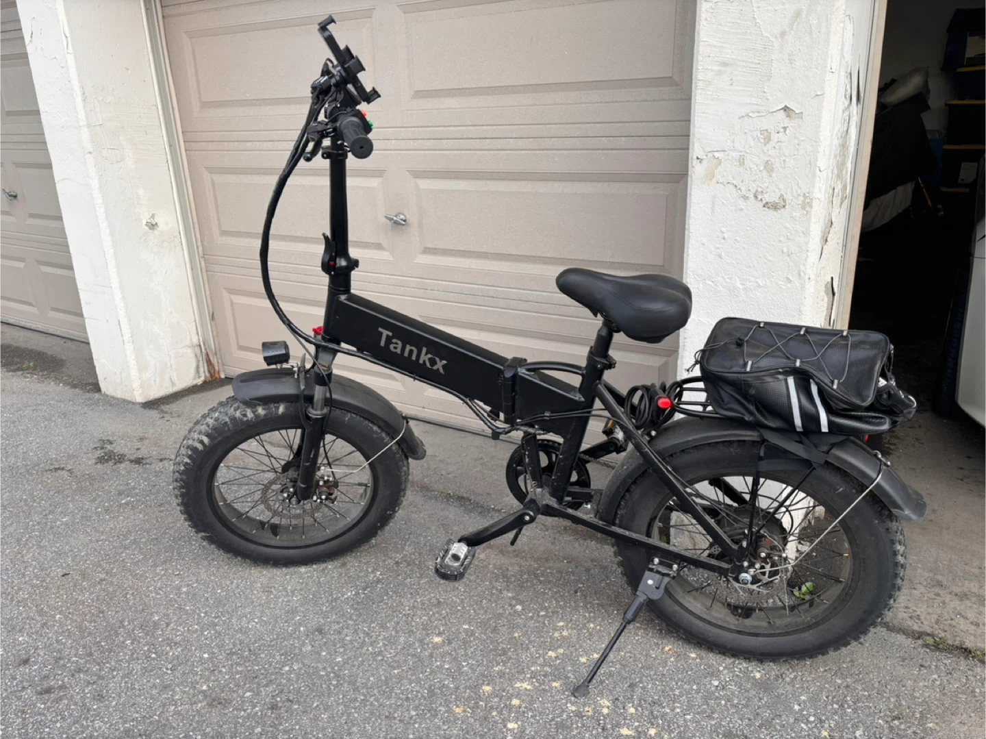 Tankx Folding Ebike