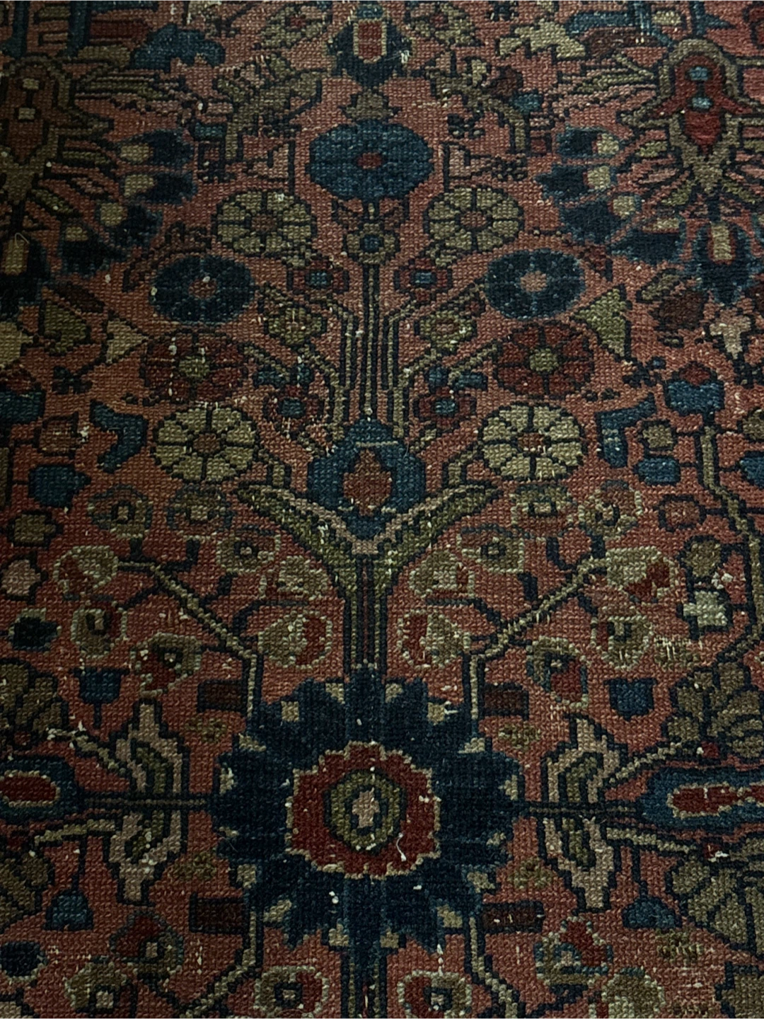 Vintage Persian Runner Rug 17. &1/2 ft long - photo 2