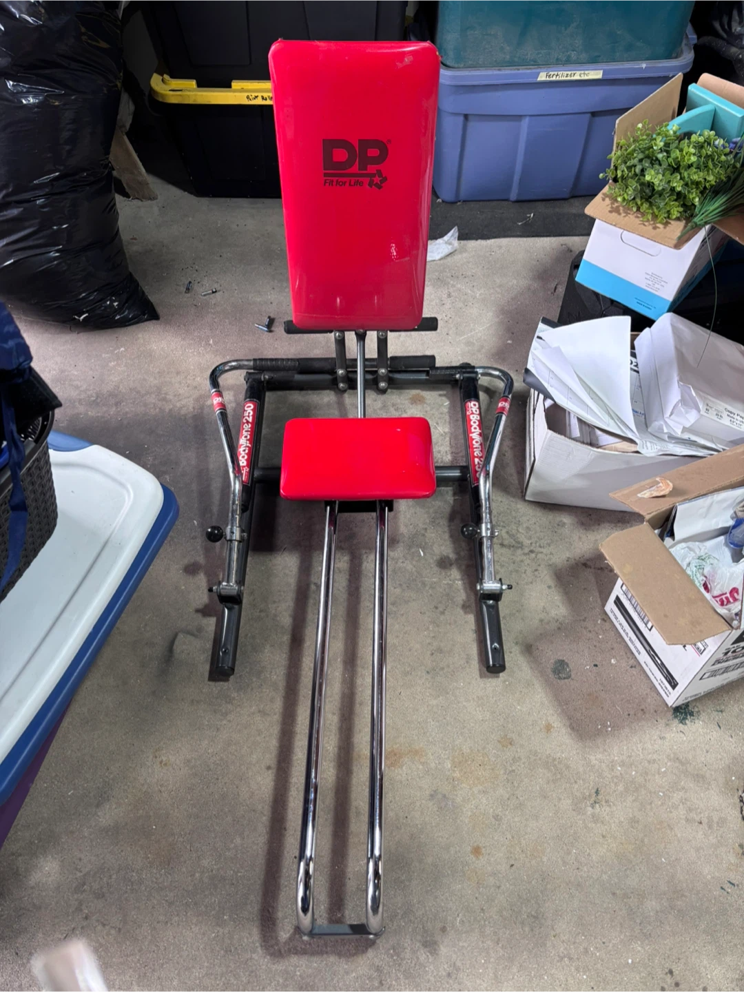 DBodytone 250 Fit for Life Leg Machine