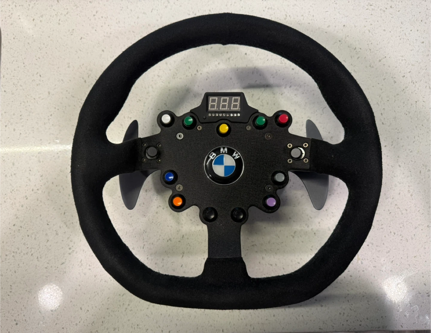 Fanatec Clubsport BMW M3 GT2 Sim Racing Wheel