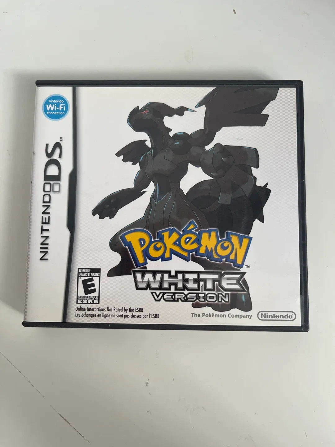 Complete in box Pokemon White Version for 🥕 Nintendo DS thumbnail