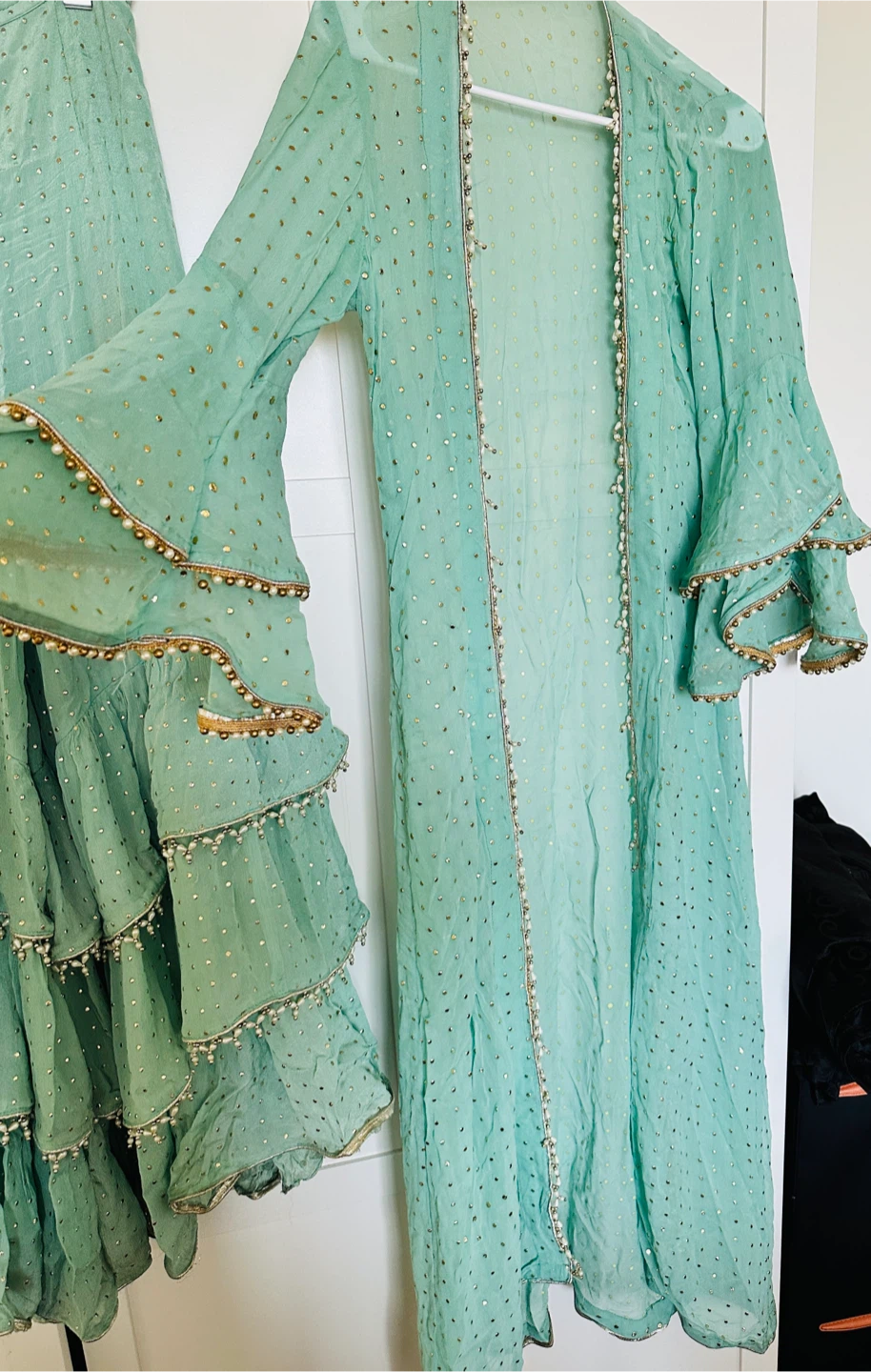 Elegant Indo-Western Sharara Set - photo 4
