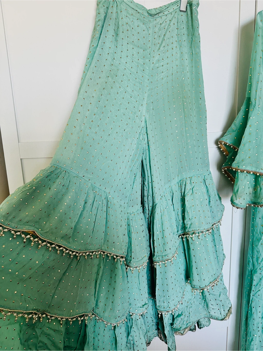 Elegant Indo-Western Sharara Set - photo 3