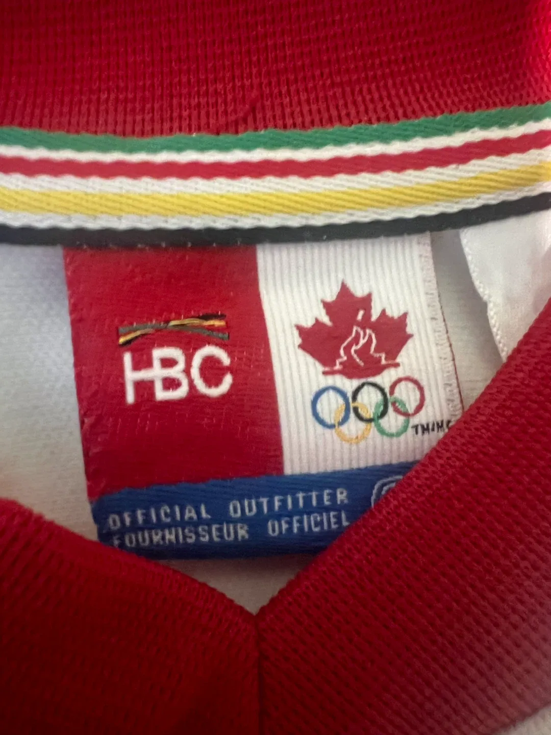 HBC Canada Olympic Hockey Jersey image indicator(3)