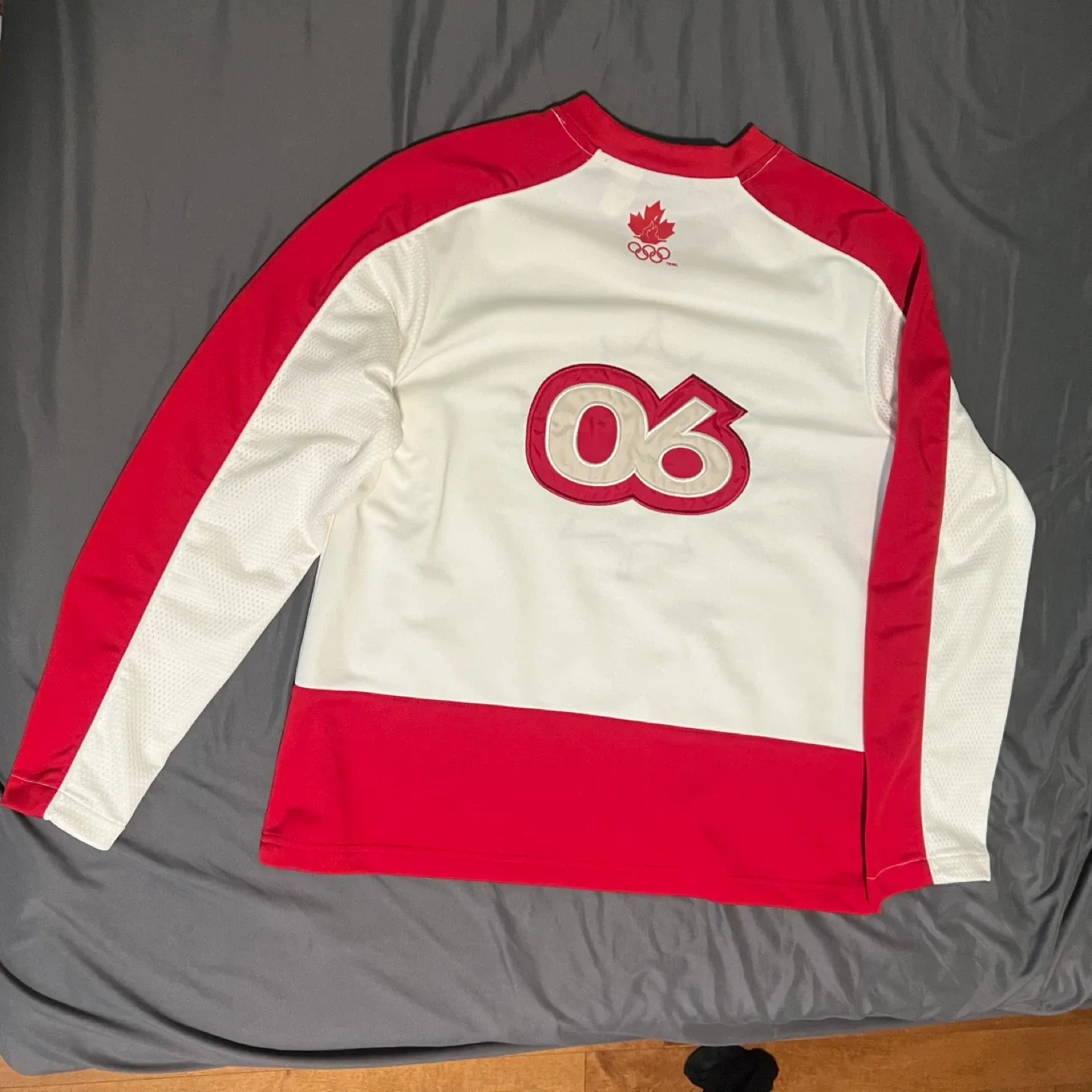 HBC Canada Olympic Hockey Jersey image indicator(2)
