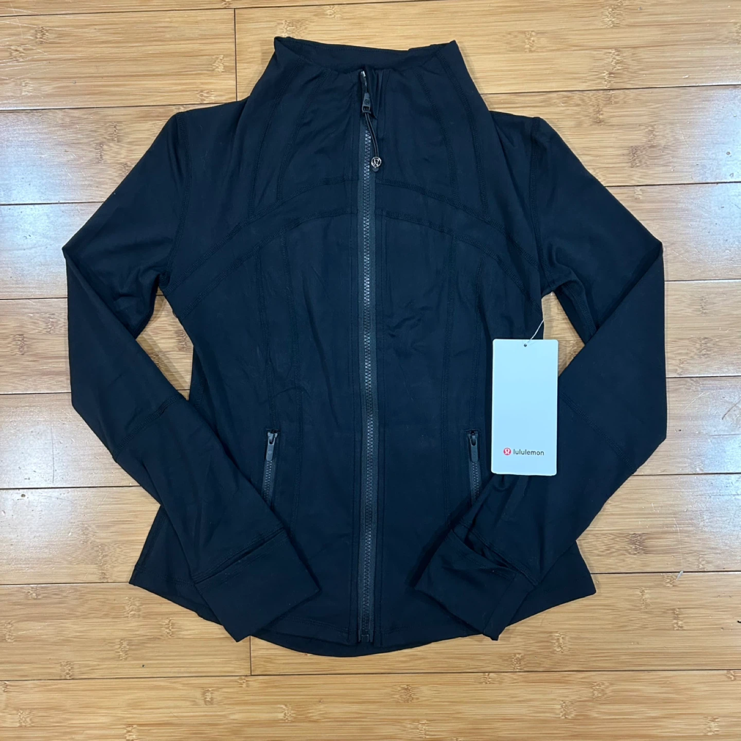 Lululemon cropped jacket