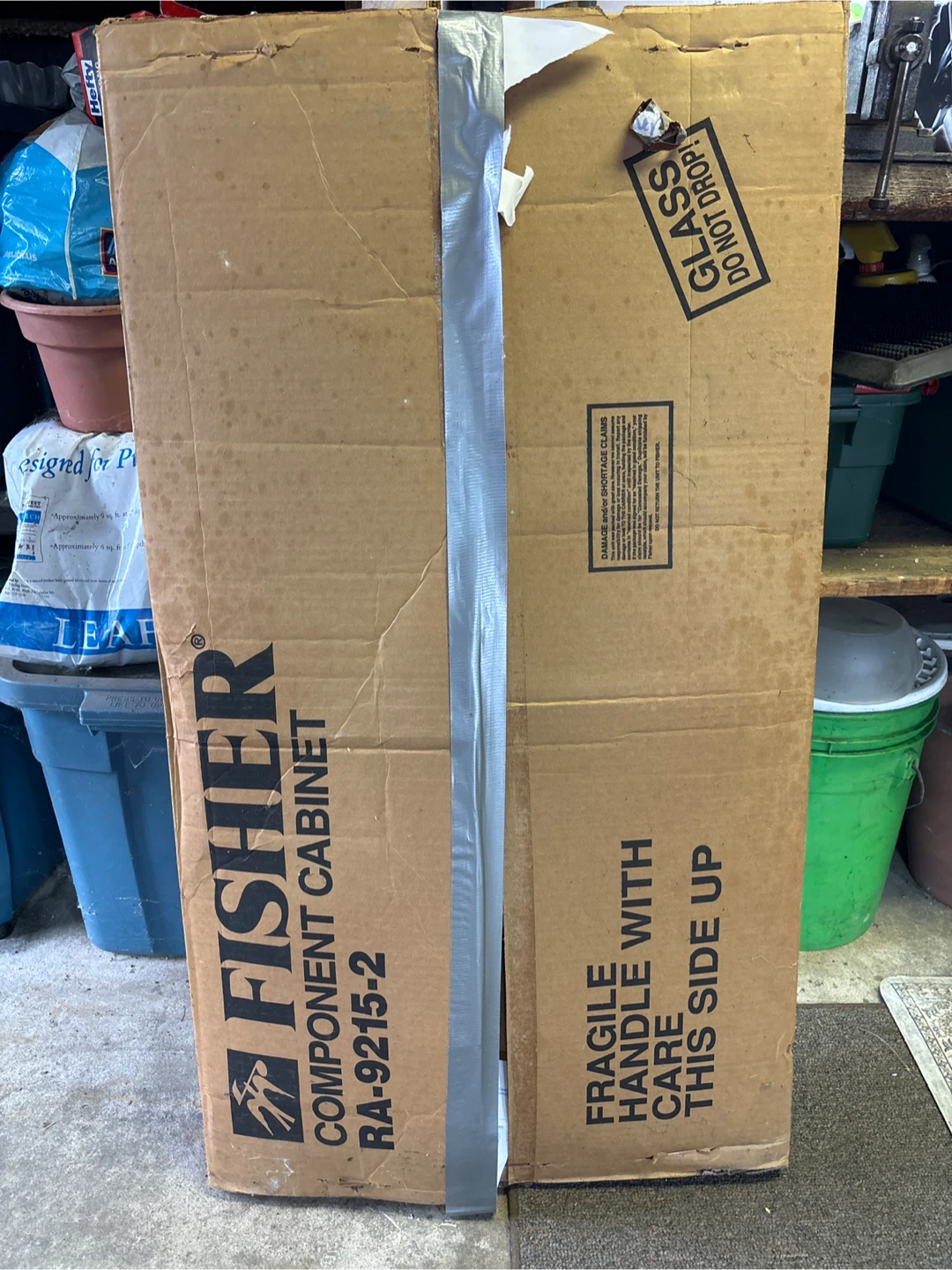 Fisher Component Cabinet RA-9215-2