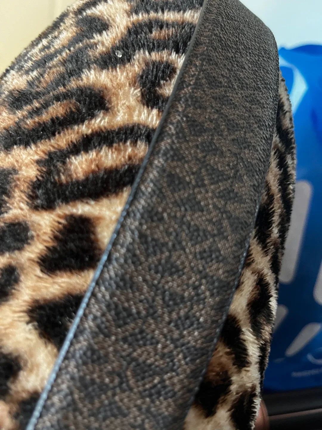 Xs Michael Kors Black & Brown Belt image indicator(3)