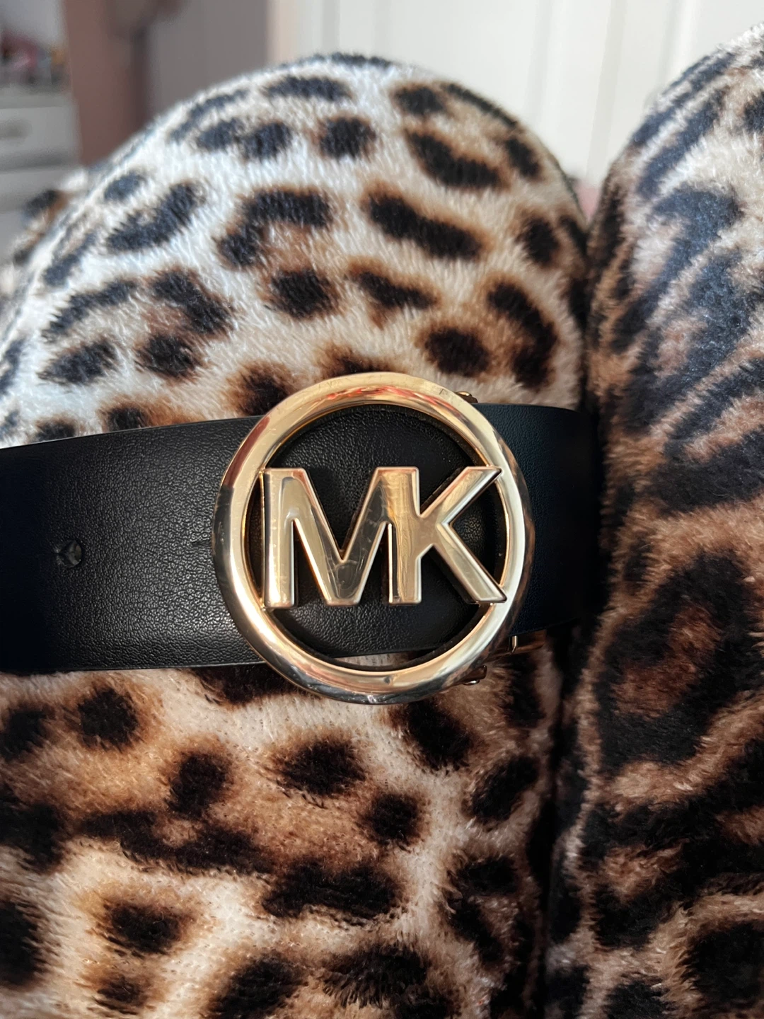 Xs Michael Kors Black & Brown Belt - photo 5