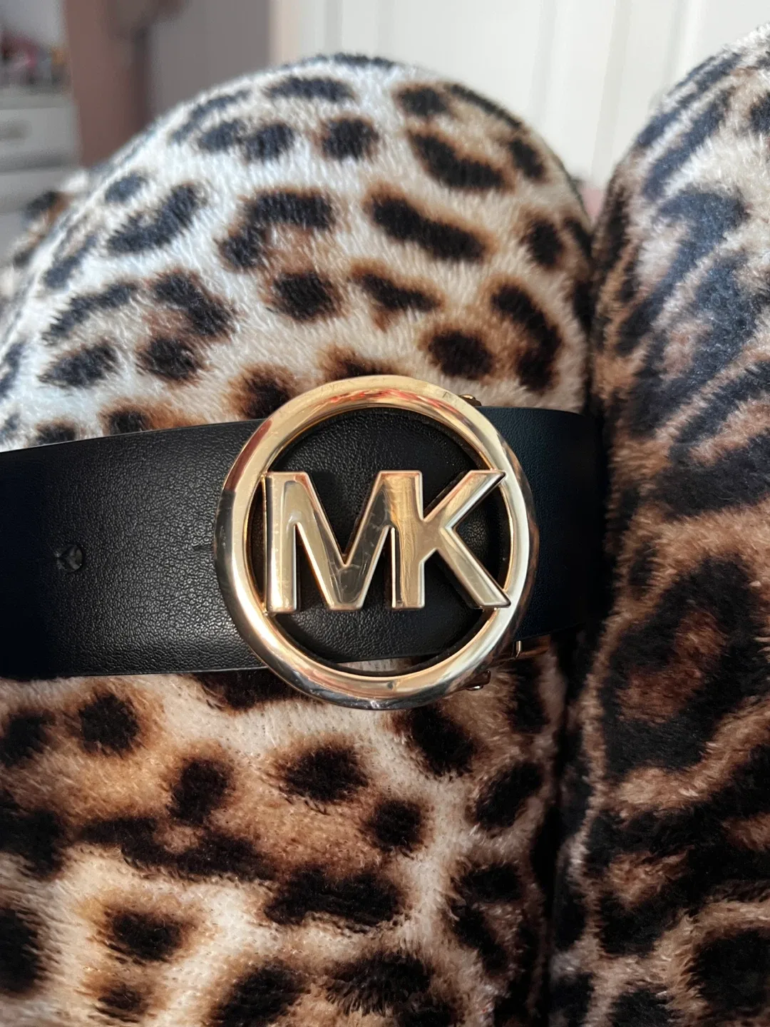 Xs Michael Kors Black & Brown Belt image indicator(5)