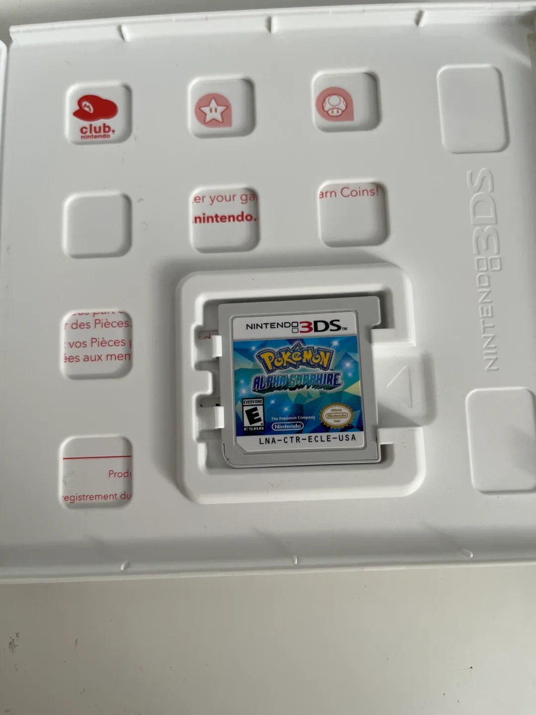 Pokemon Alpha Sapphire for Nintendo 3DS Complete in box image indicator(4)