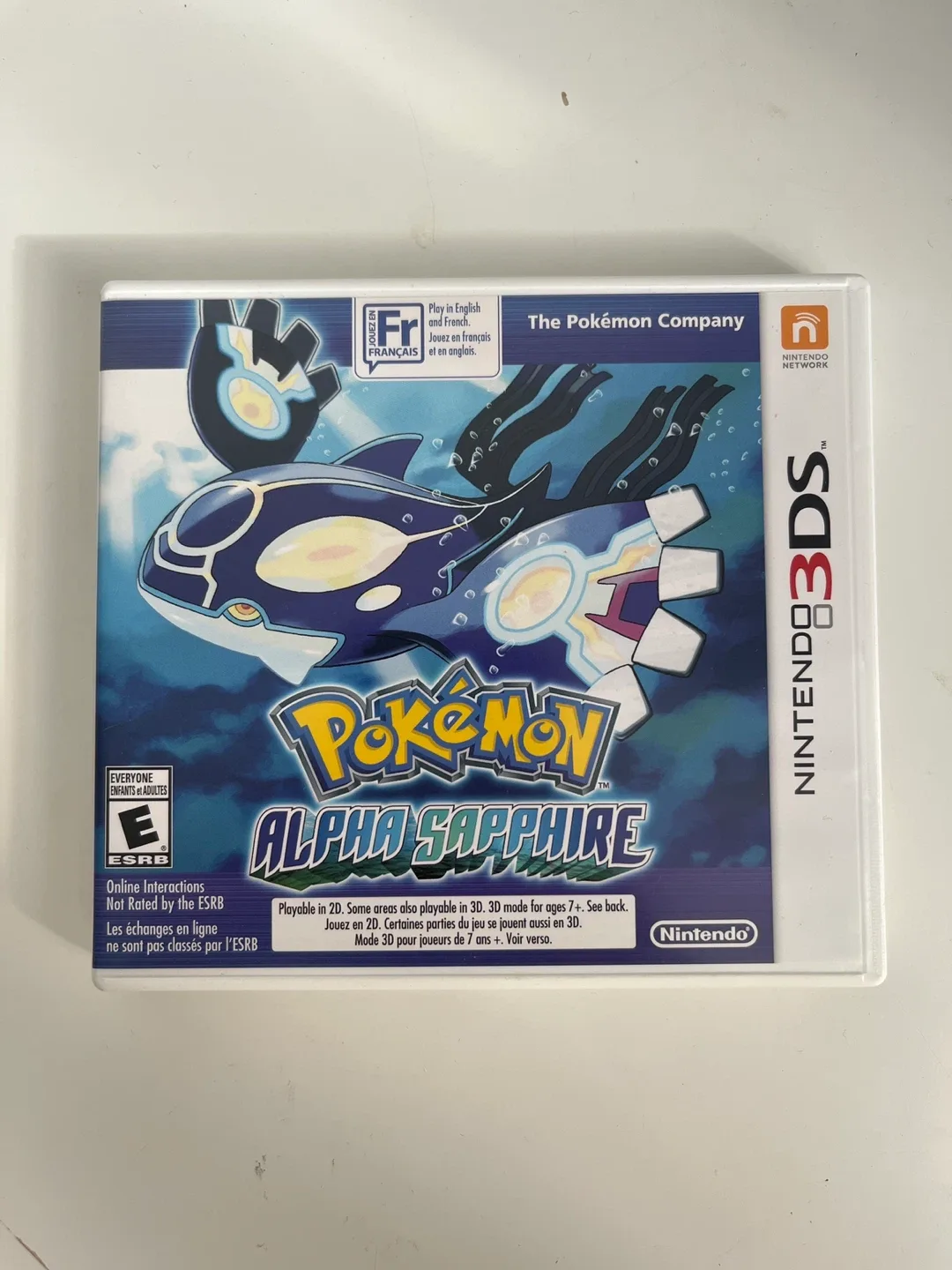 Pokemon Alpha Sapphire for Nintendo 3DS Complete in box thumbnail