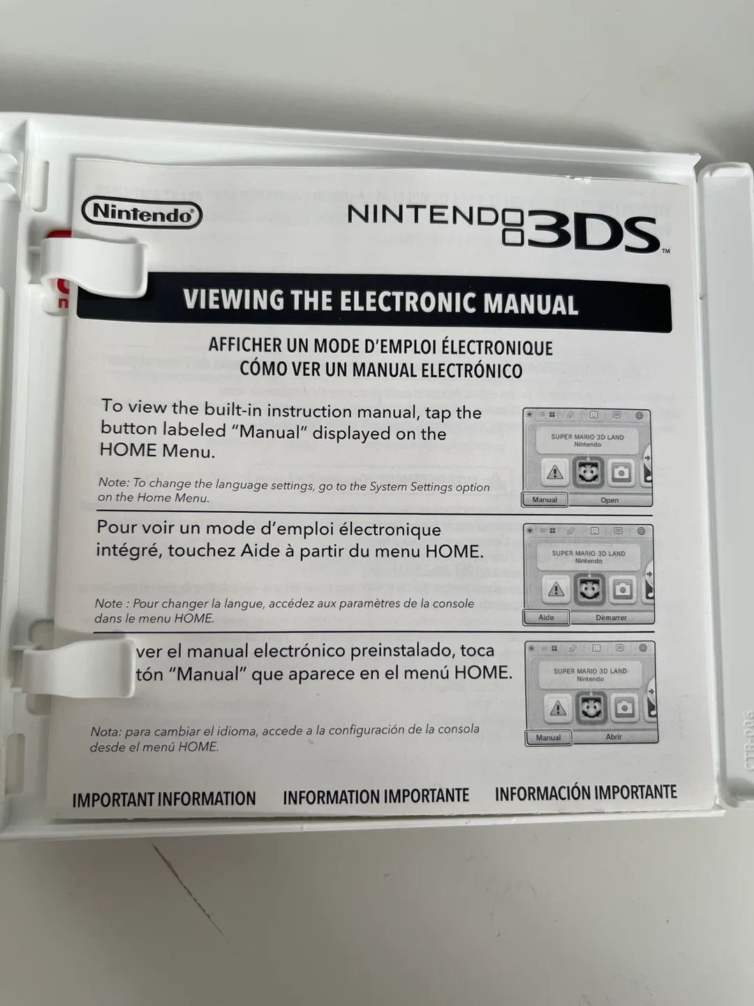 Pokemon Alpha Sapphire for Nintendo 3DS Complete in box image indicator(5)