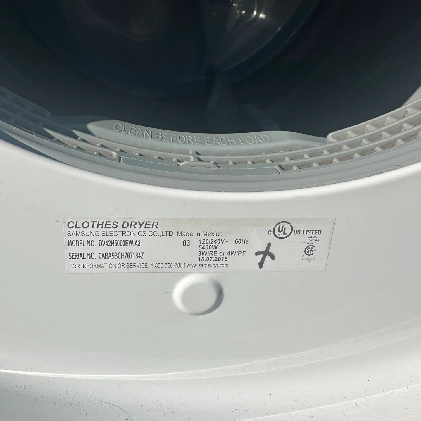 Samsung and General Electric laundry set - photo 5