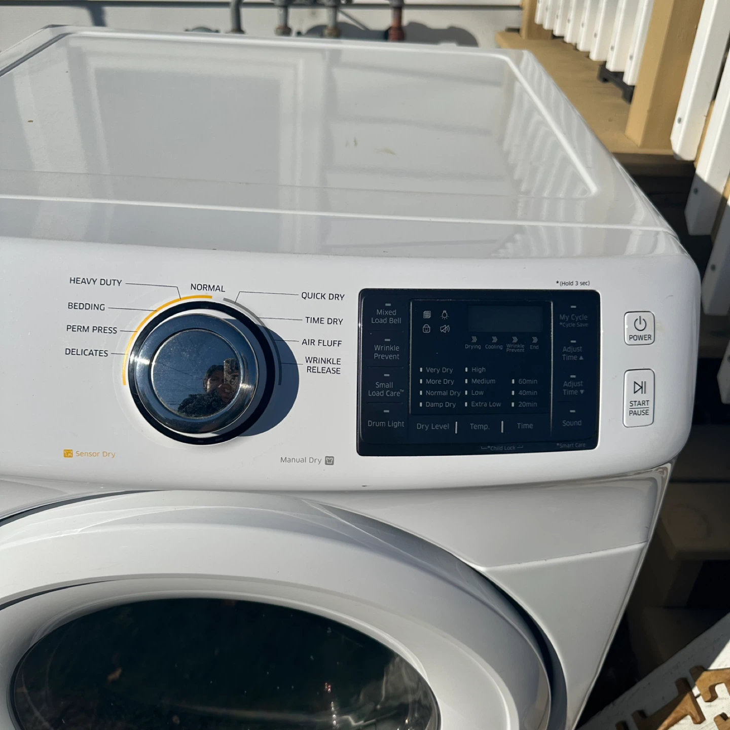 Samsung and General Electric laundry set - photo 3