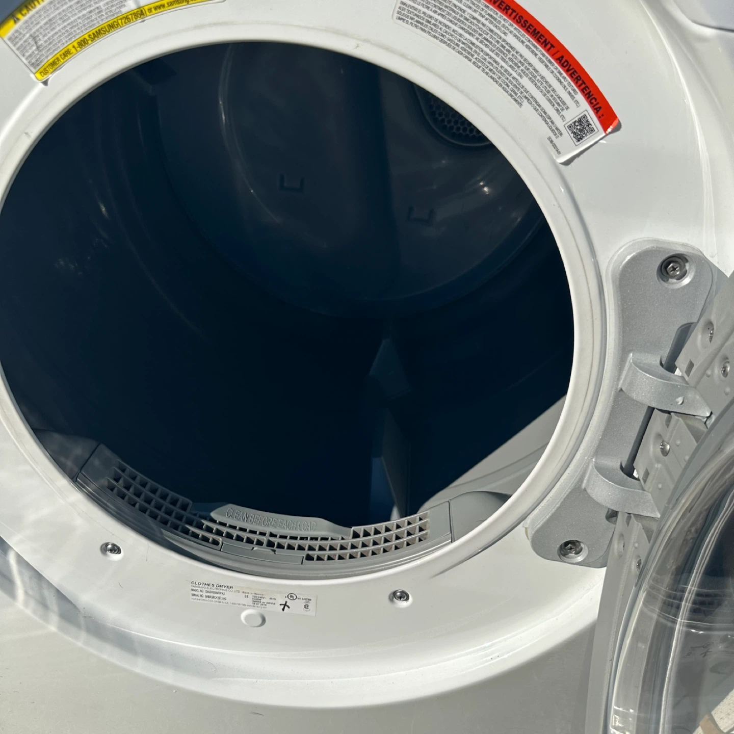 Samsung and General Electric laundry set - photo 4