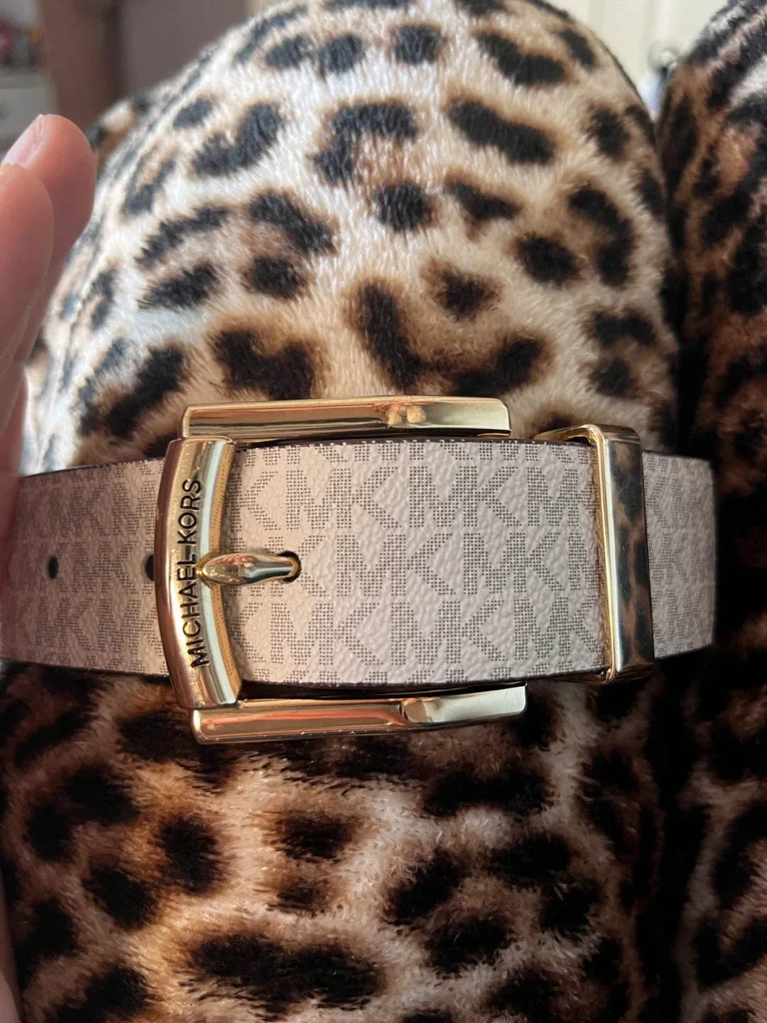 De Michael Kors Belt image indicator(2)