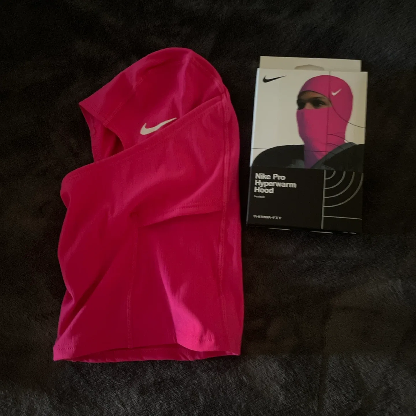 Nike Pro Hyperwarm Hood - Pink