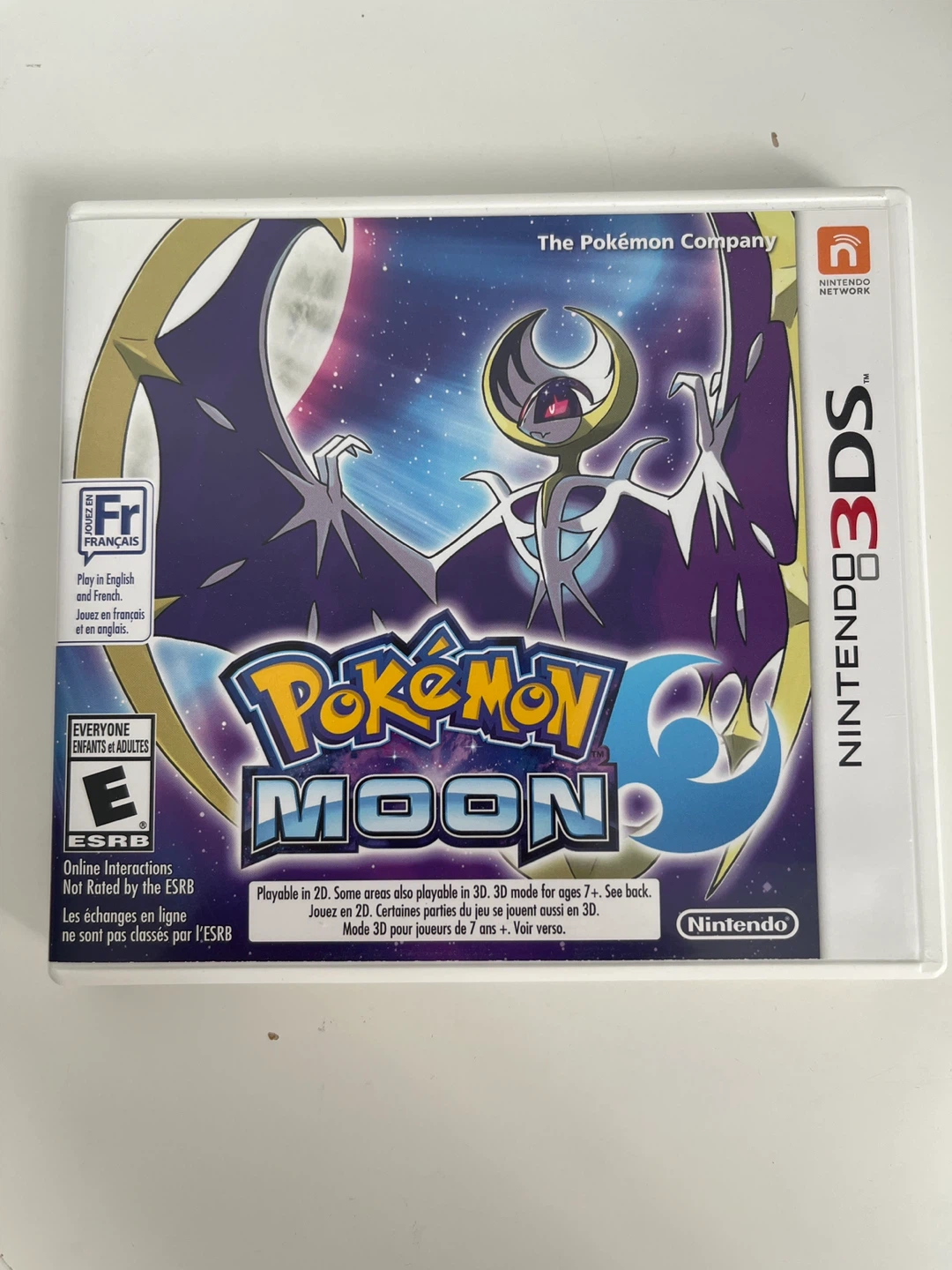 Pokémon Moon 3DS Game complete in box
