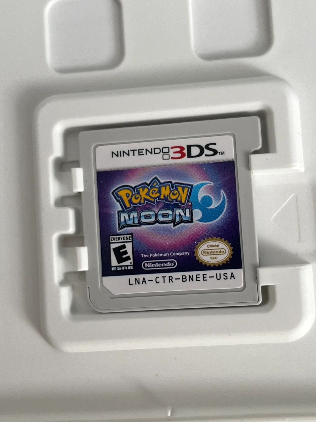 Pokémon Moon 3DS Game complete in box image indicator(4)