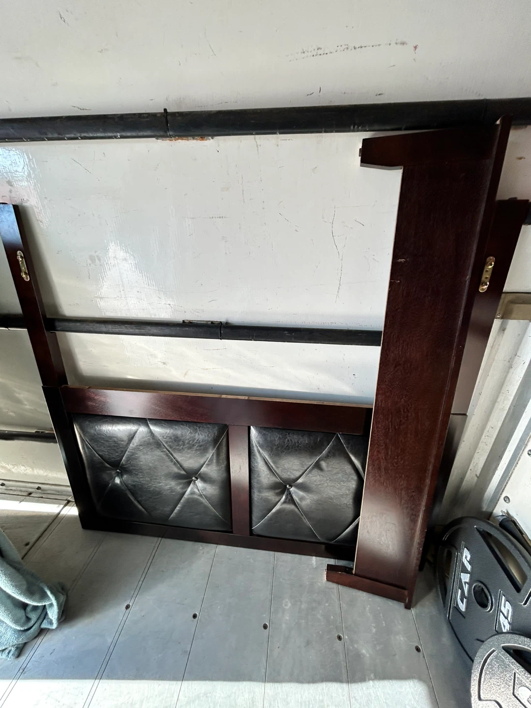 Mattress and Headboard Set - photo 3
