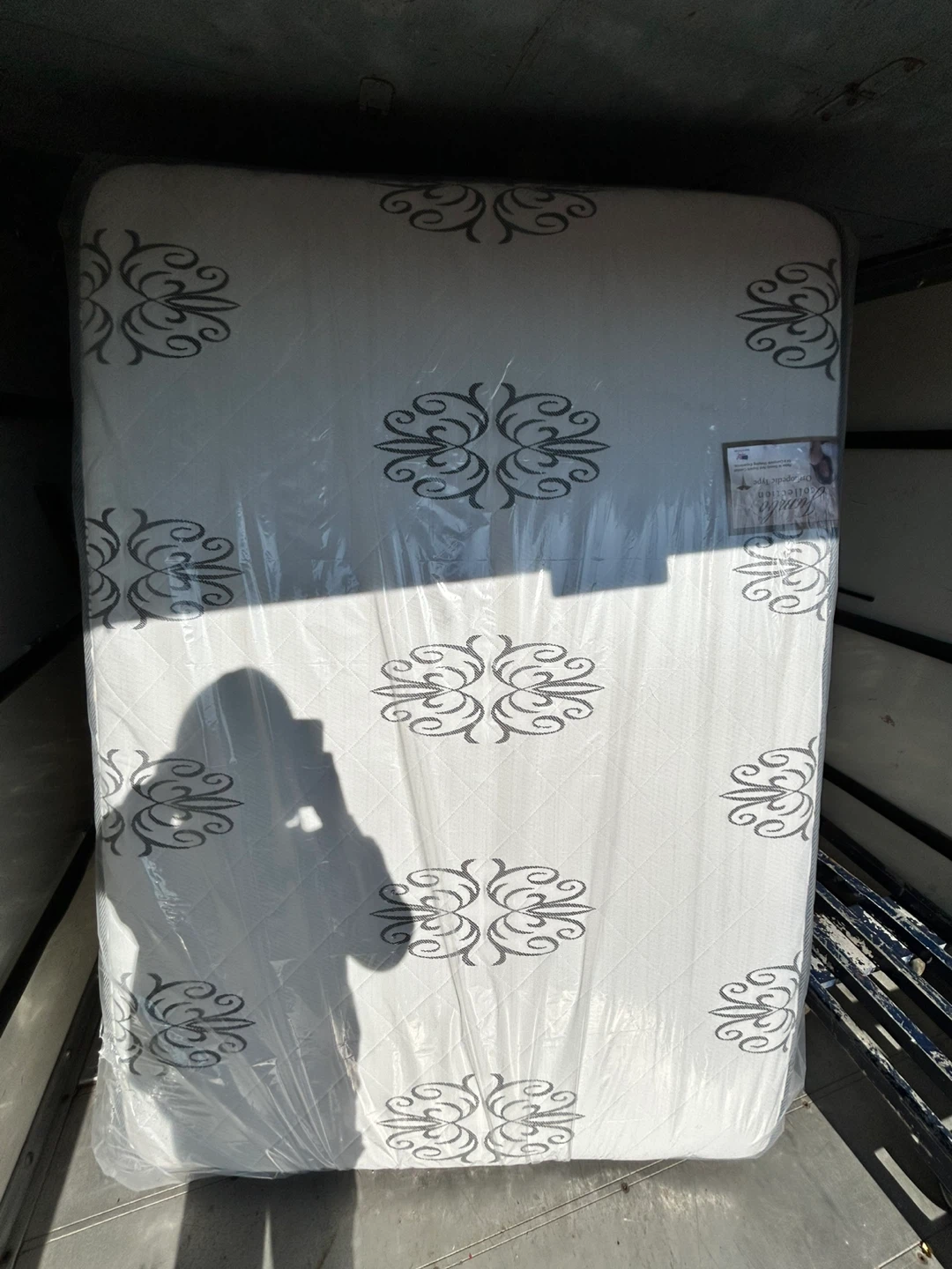 Mattress and Headboard Set - photo 5