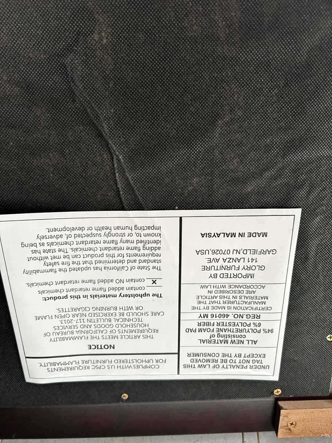 Mattress and Headboard Set image indicator(4)