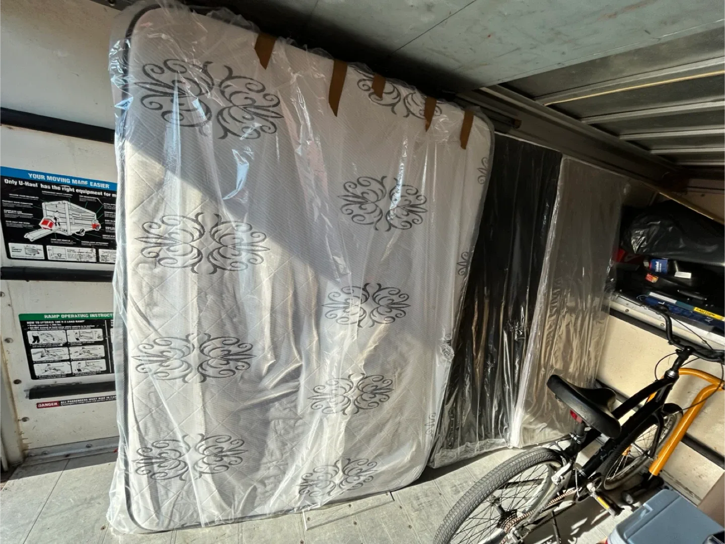 Mattress and Headboard Set