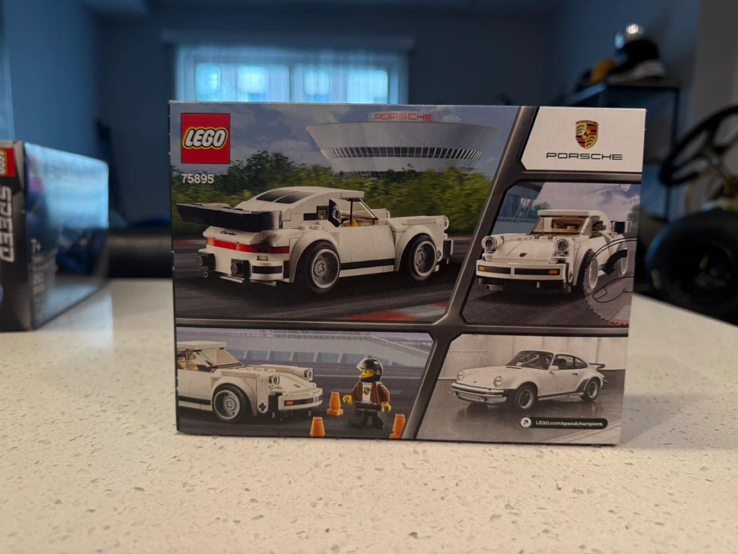 LEGO Speed Champions 1974 Porsche 911 Turbo 3.0 - New! - photo 2