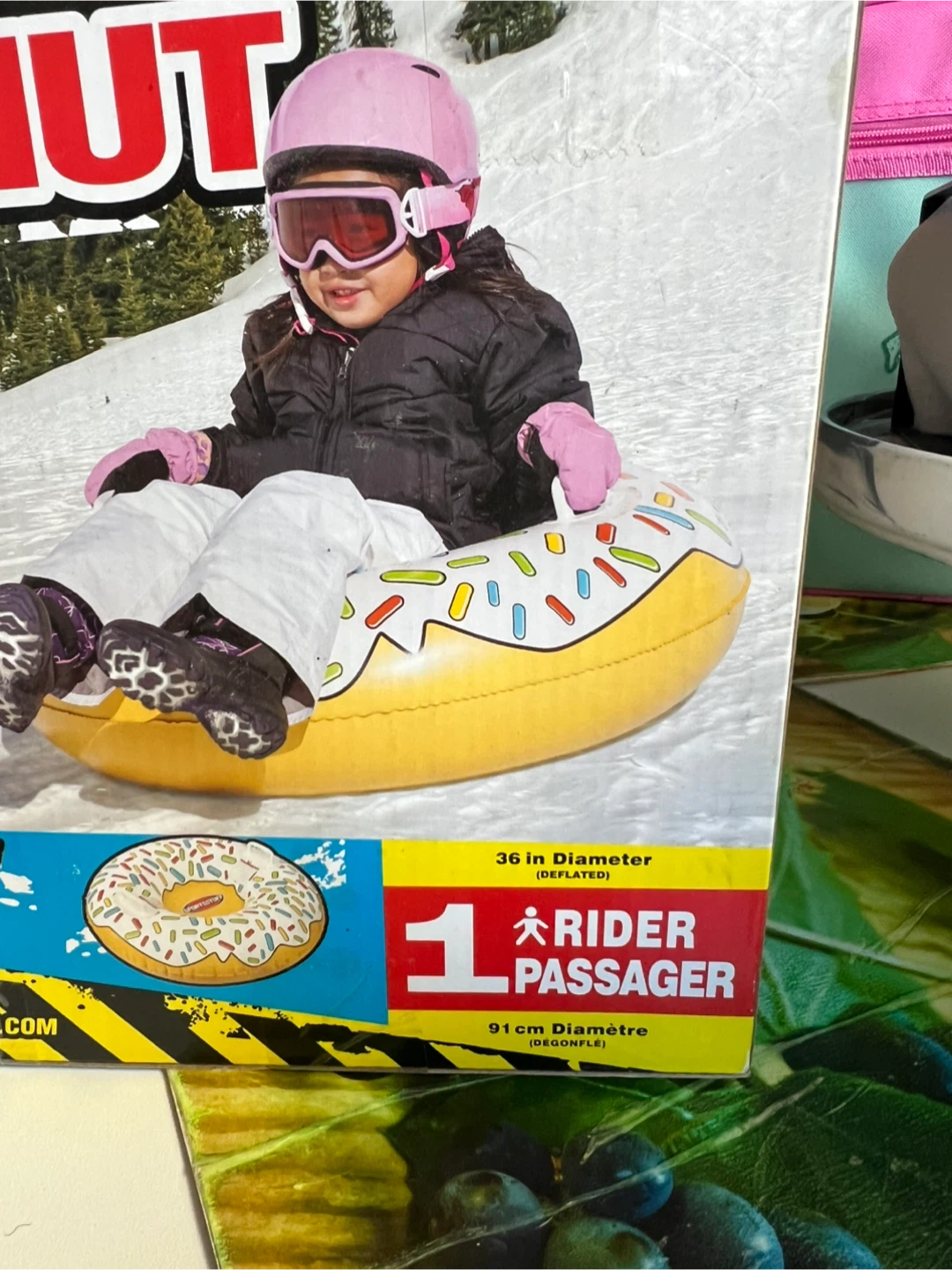 Sportsstuff Donut Snow Tube - Ages 6+ - photo 2